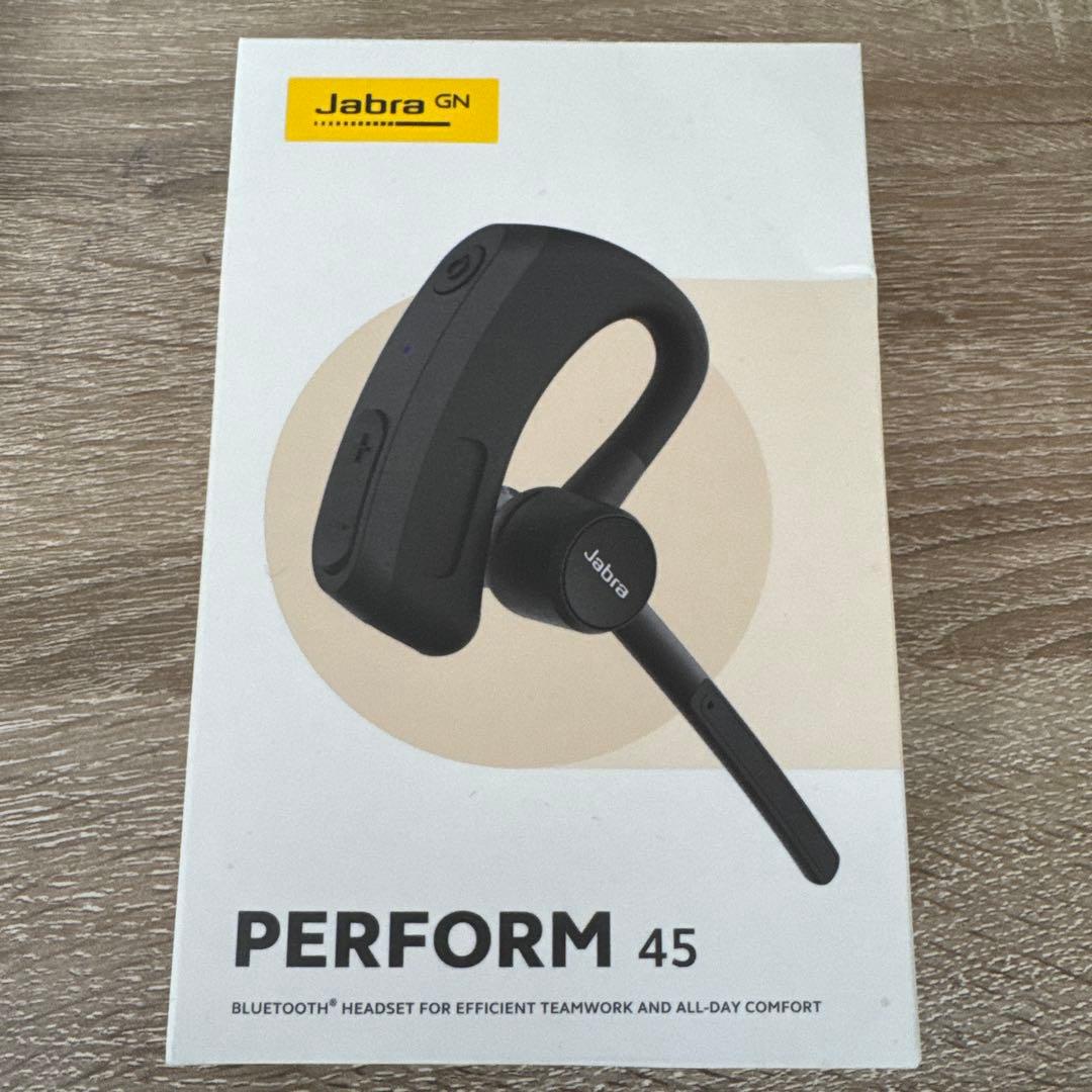 Jabra PERFORM 45 Bluetoothヘッドセット - メルカリ