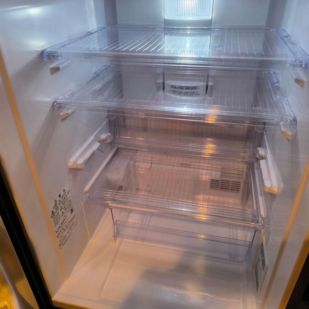 SHARP 冷蔵庫 SJ-GW35J-R 2023年製 プラズマクラスター