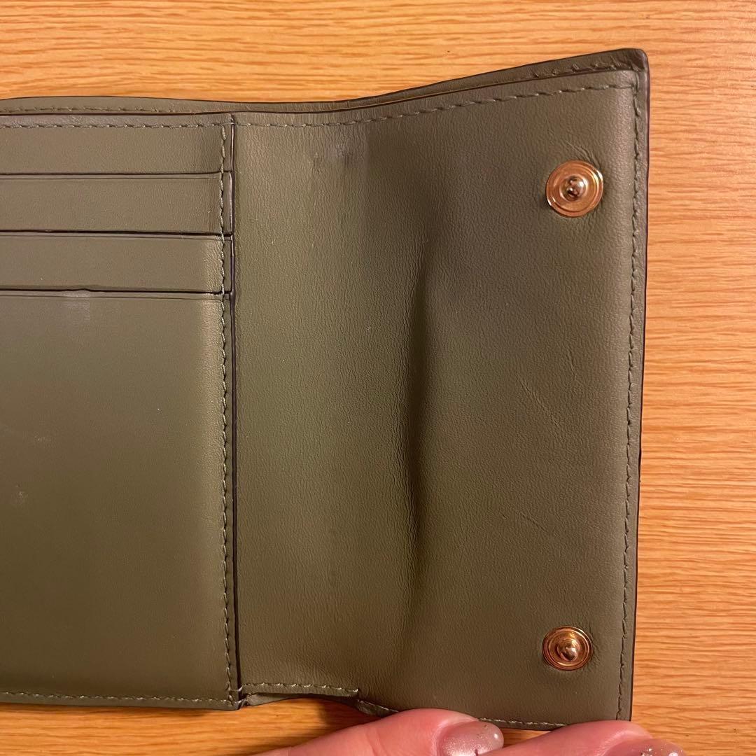 Loewe ロエベ 三つ折り財布 リピート スモール バーティカル ウォレット