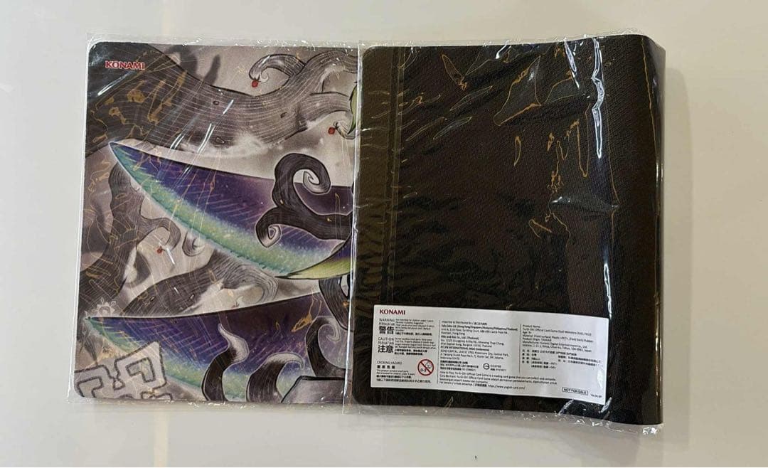 遊戯王 YOT HK プレイマット 白き森の妖魔ディアベル