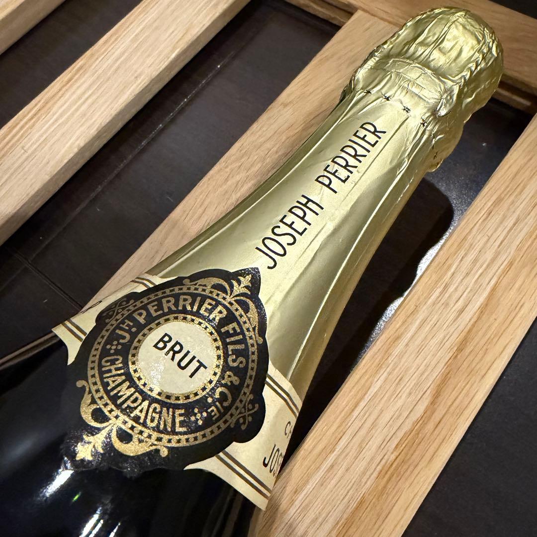 80年代古酒】ジョセフ・ペリエ キュヴェ・ロワイヤル ブリュット NV