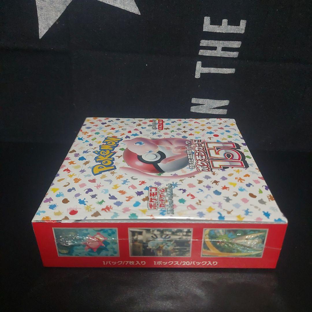 ポケモンカードゲーム 151 1箱　シュリンク付き