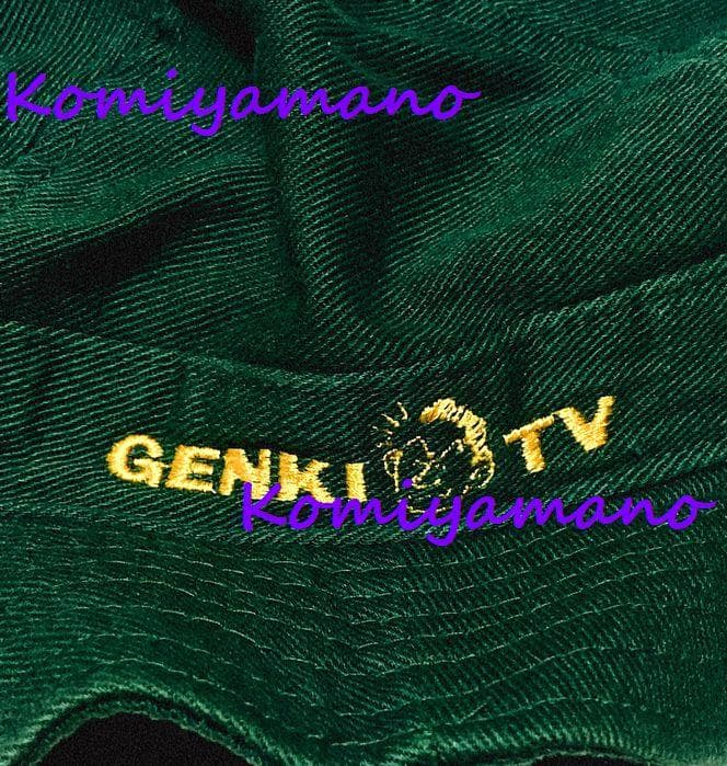 80s 当時もの 元気が出るテレビ バケットハット ビートたけし 北野武 帽子