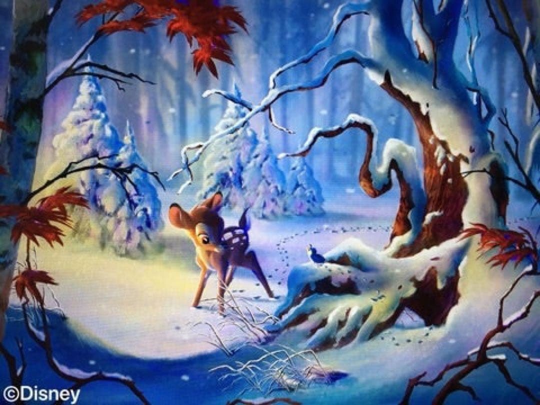 ディズニー】 ガイ・ヴァシロヴィッチ 「Winter's Greeting」