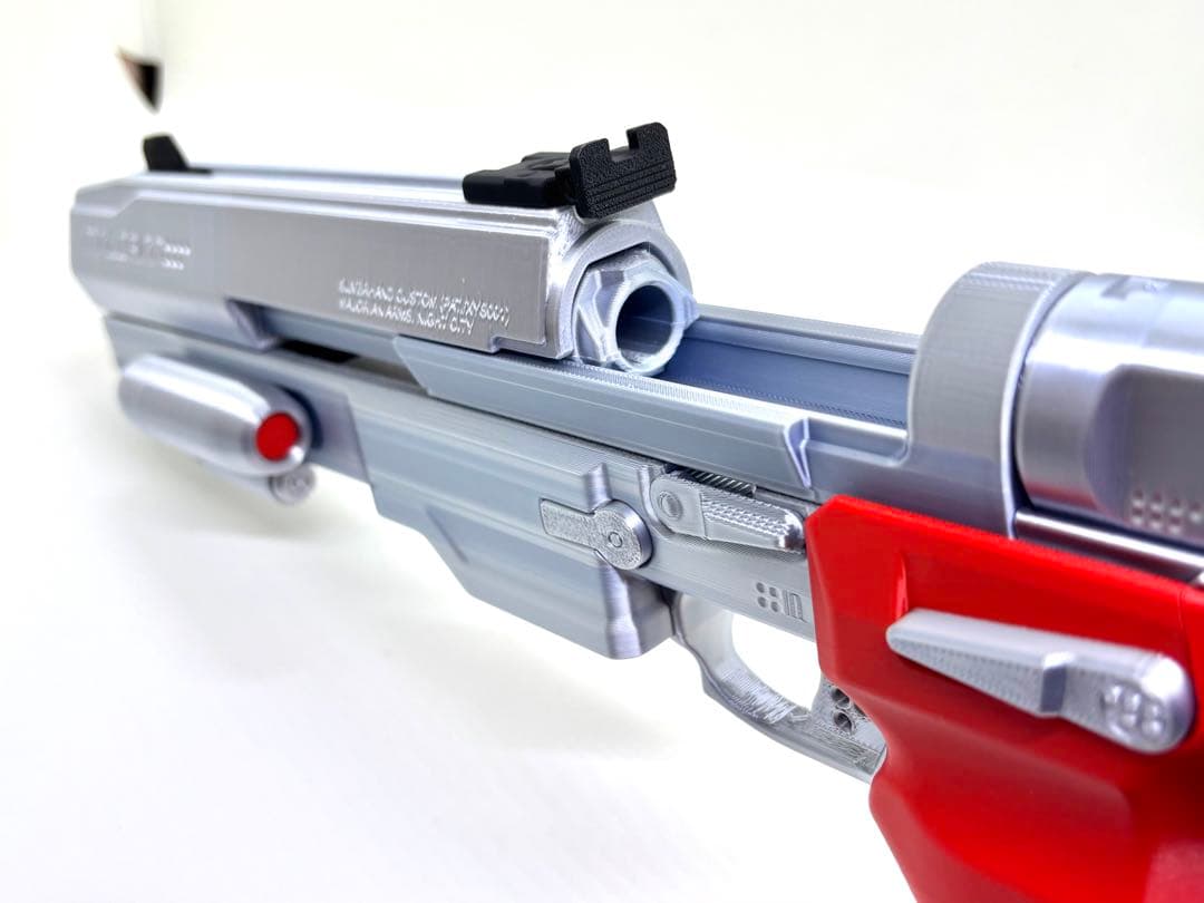 Cyberpunk2077 ジョニー・シルヴァーハンド モデルガン 發射機能なし