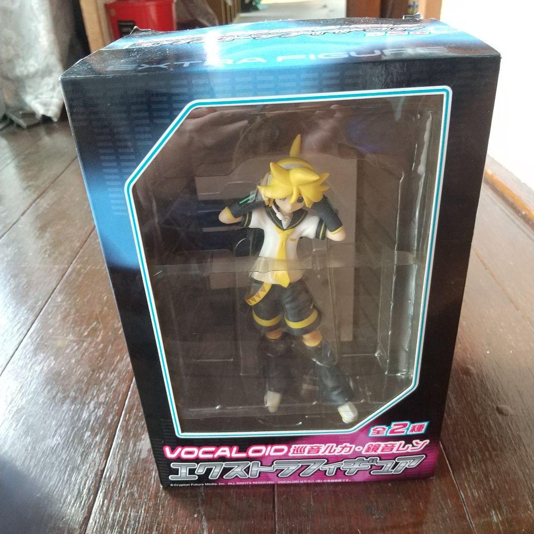 大幅値下げ１万円引き！今が買い時！希少品！アニメ巡音ルカ、鏡音レンフィギア未開封