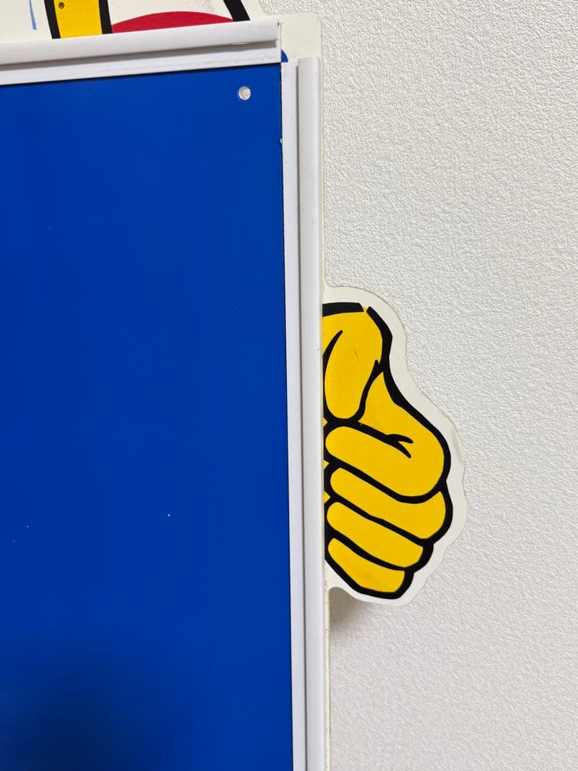 マクドナルド ドナルド パネル ディスプレイ 非売品 看板 ビンテージ