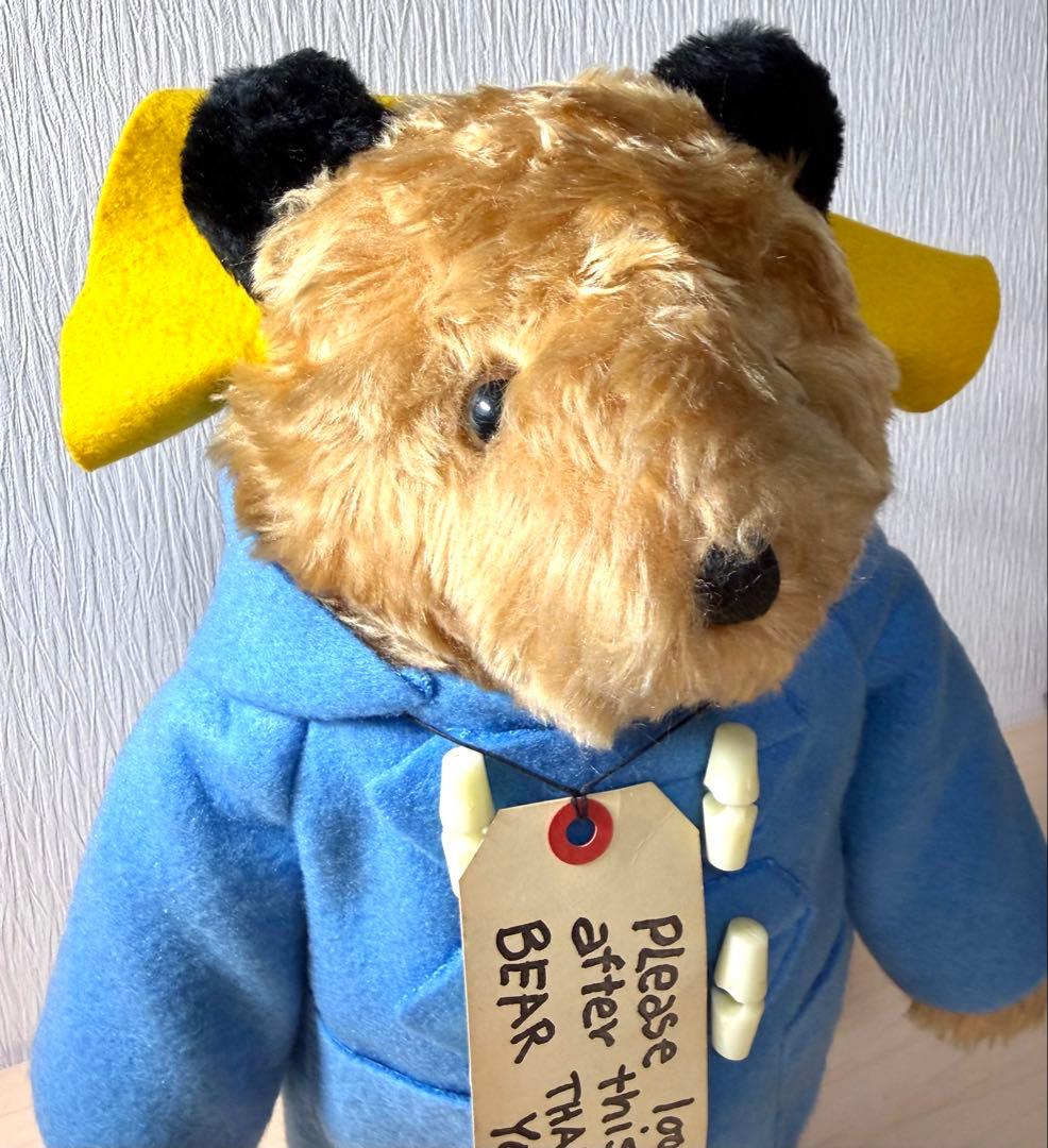 レトロ 希少 パディントン ベア ビッグ ぬいぐるみ