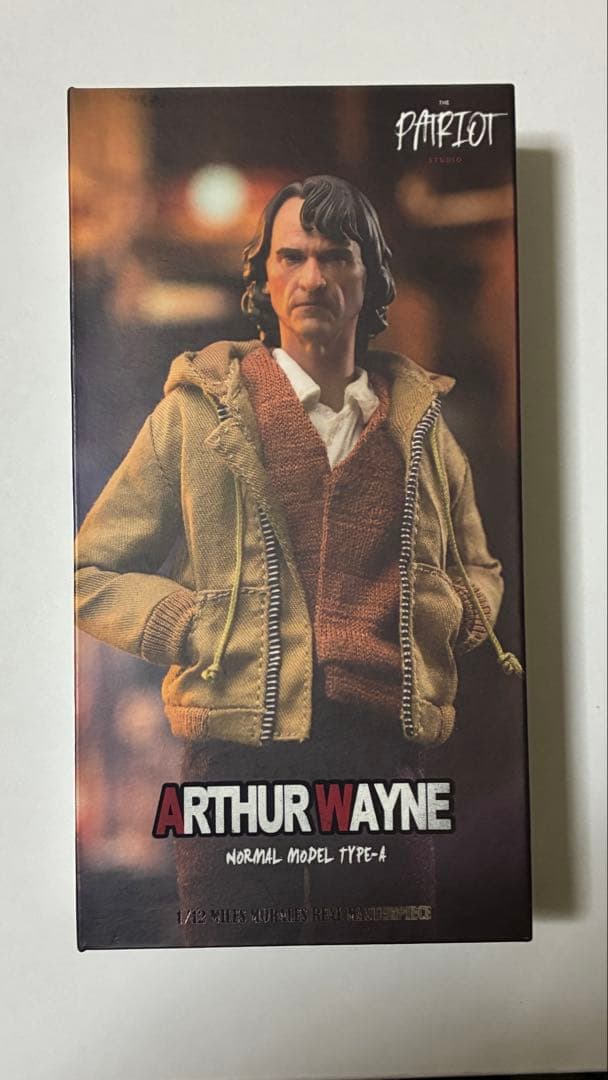 Patriot Studio1/12 アーサー フレック PA001 ジョーカー