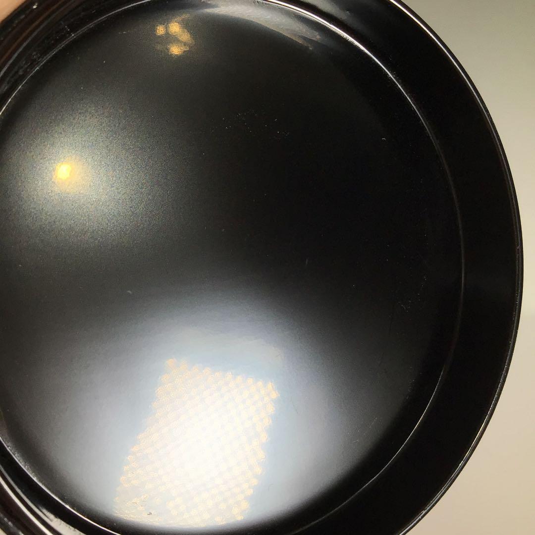 Ｐ６９１　香合　『道場宗廣作』『黒漆塗』『虫蒔絵』『丸香合』　共箱　茶道具