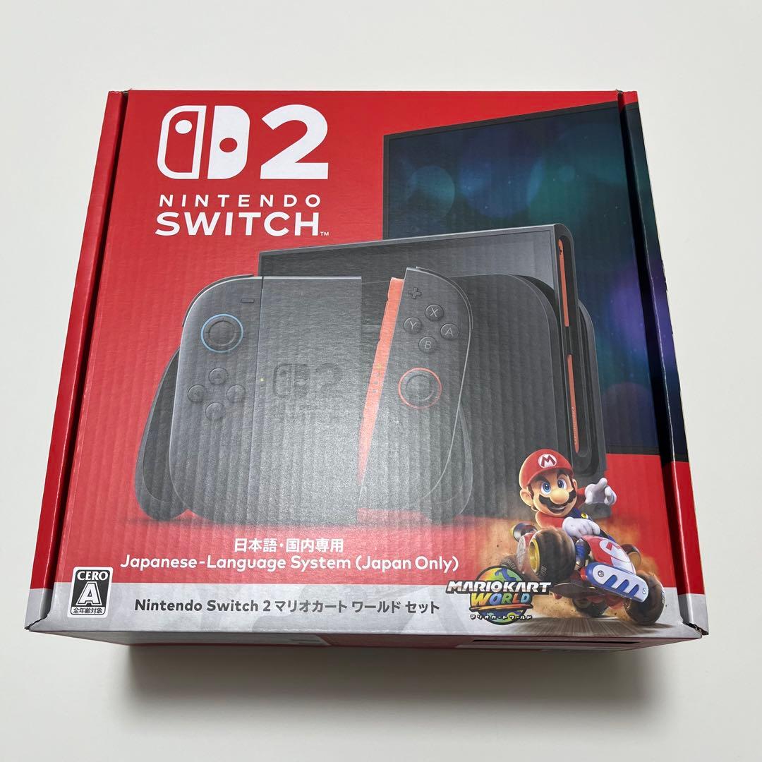 新品 Nintendo Switch2 国内版 マリオカート セット スイッチ2
