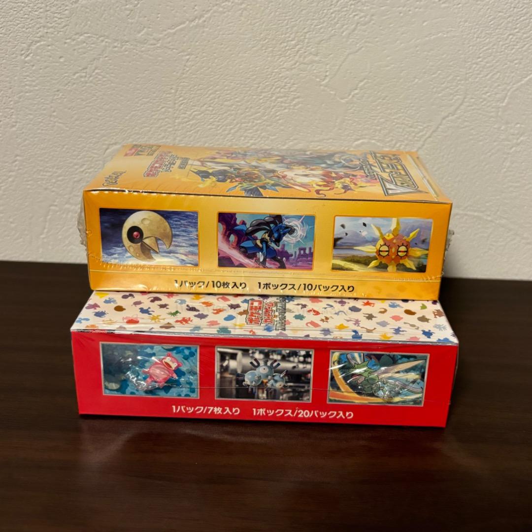 ポケモンカードゲーム 151 VSTARユニバース シュリンク付き BOX