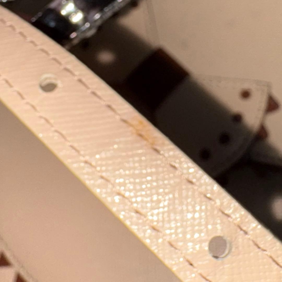 y2k Yves Saint Laurent ベージュショルダーバッグ