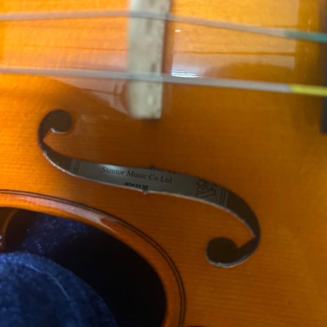 Senator Music バイオリン 1/2 分数楽器