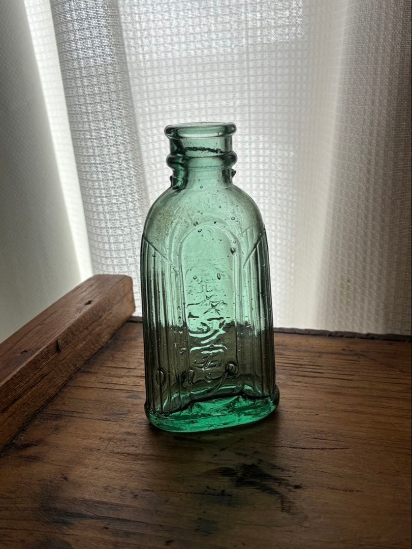 希少 キンカン 戦前 青瓶 大正 昭和 骨董 アンティーク - メルカリ