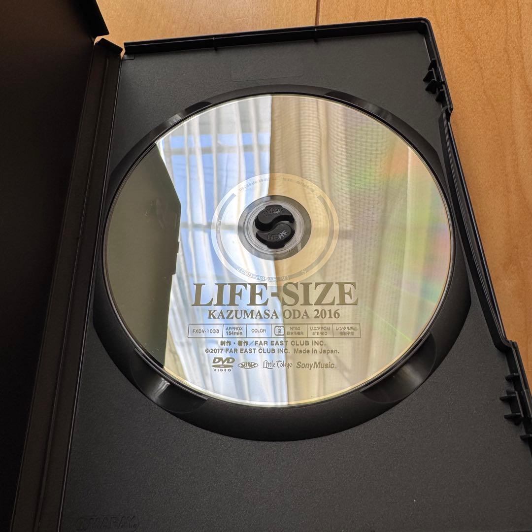 小田和正 LIFE-SIZE KAZUMASA ODA 2016(DVD)