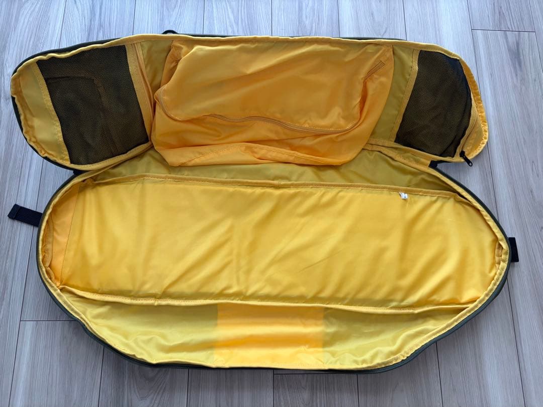 escapo スケボーバッグ　オリーブグリーン