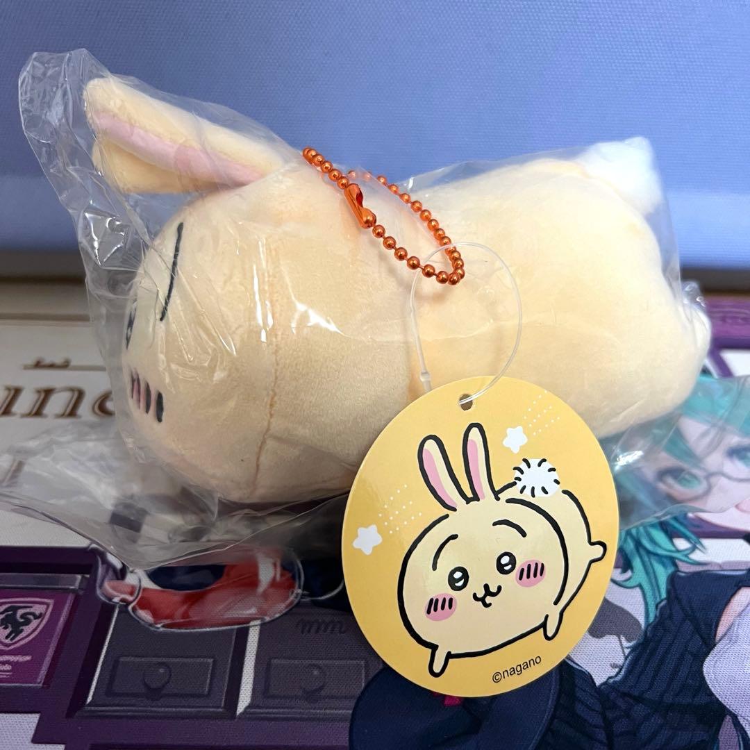 新品未開封 タグ付き　ちいかわ てくびまくらぬいぐるみ