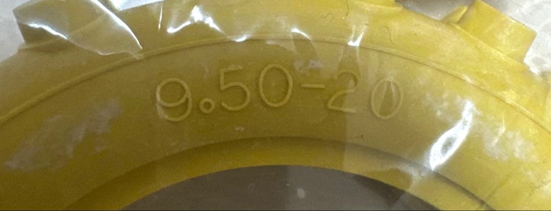 タミヤ　希少　当時物ラジコンタイヤセット