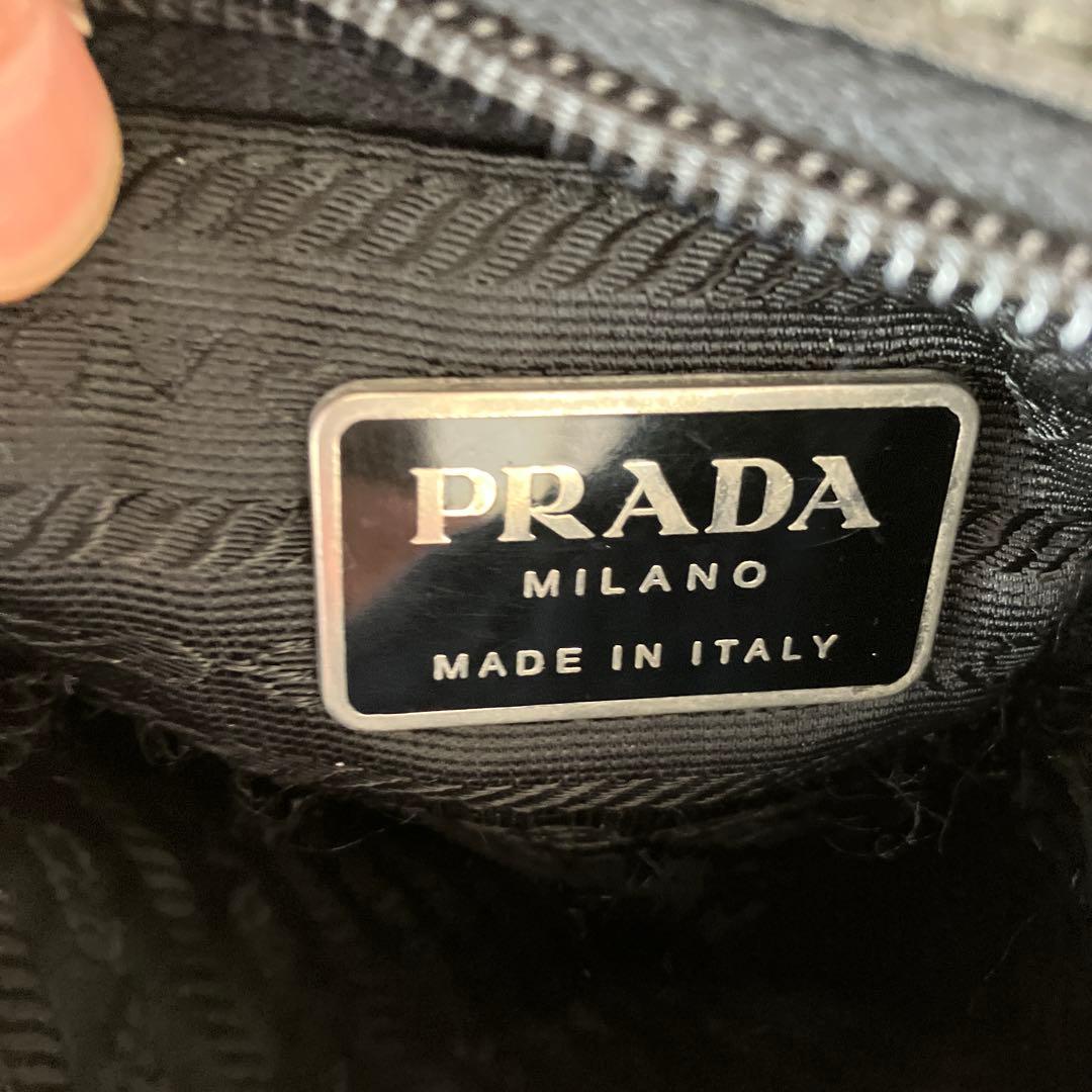 PRADA ショルダーバッグ ブラック