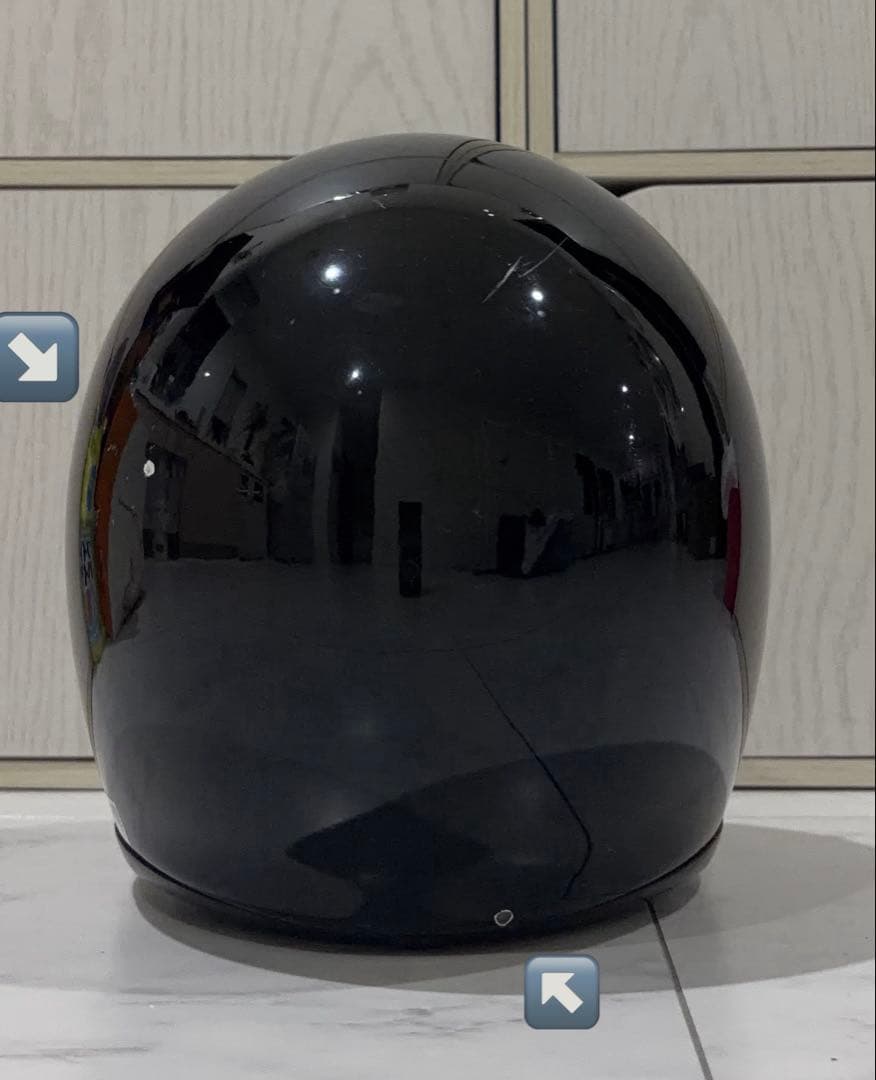 SHOEI EX-ZERO ヘルメット ブラック