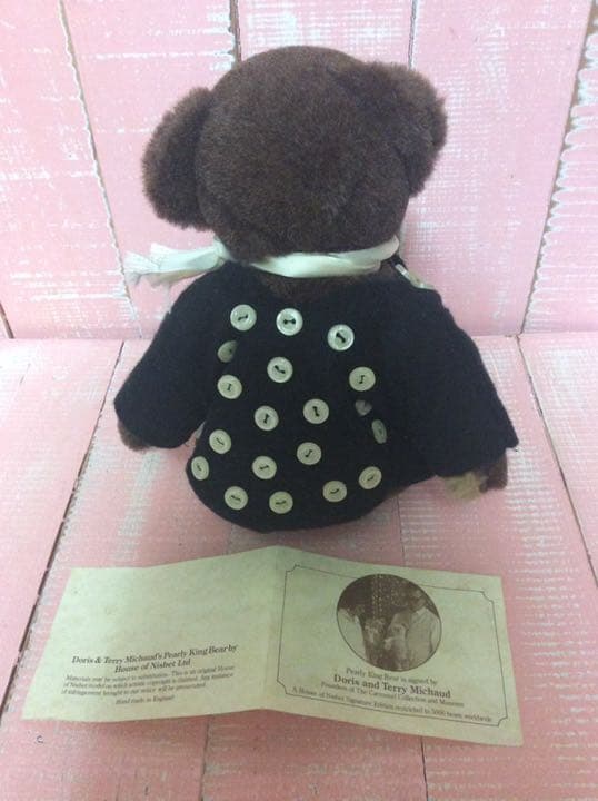 パーリーキングベア　ドリス&テリー・ミショーNo.1344ビンテージテディベア