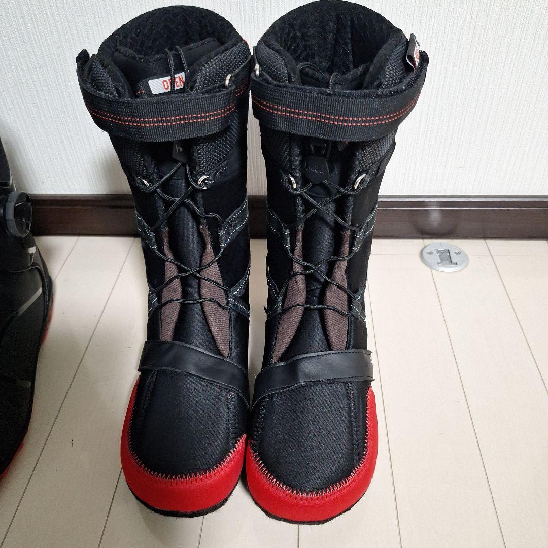 スノーボードブーツ　ヘッドフォアダフルBoAブーツベルクロパワーバンド2本付き
