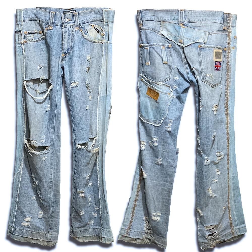マニア必見】ドルチェ＆ガッバーナ ドルガバ D&G ベッカム デニム ジーンズ