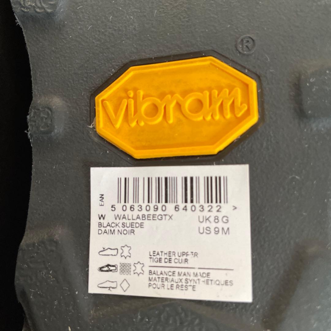 NGUTU【美品】Clarks メンズ ワラビー ゴアテックス UK8