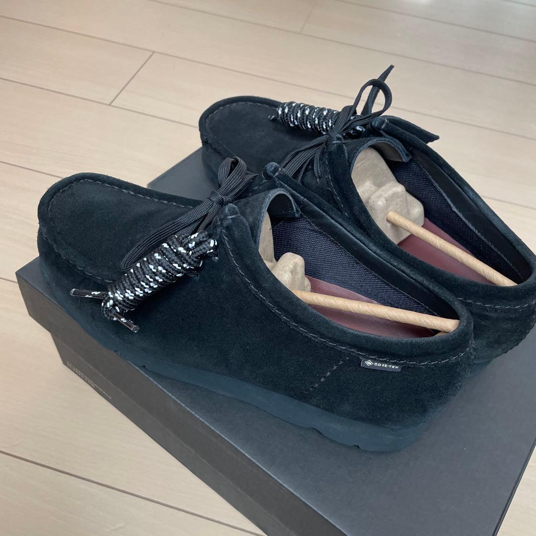NGUTU【美品】Clarks メンズ ワラビー ゴアテックス UK8