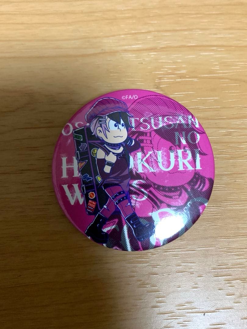 おそ松さん へそウォ バンド松 チョロ松 缶バッジ おそ松さん