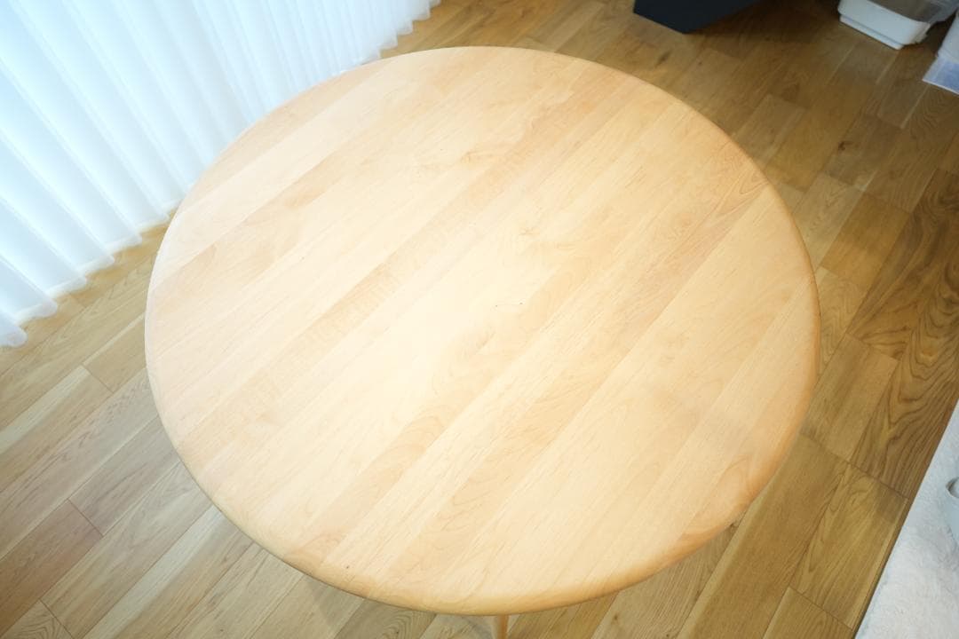 MOMO NATURAL 丸型 ラウンド ダイニングテーブル