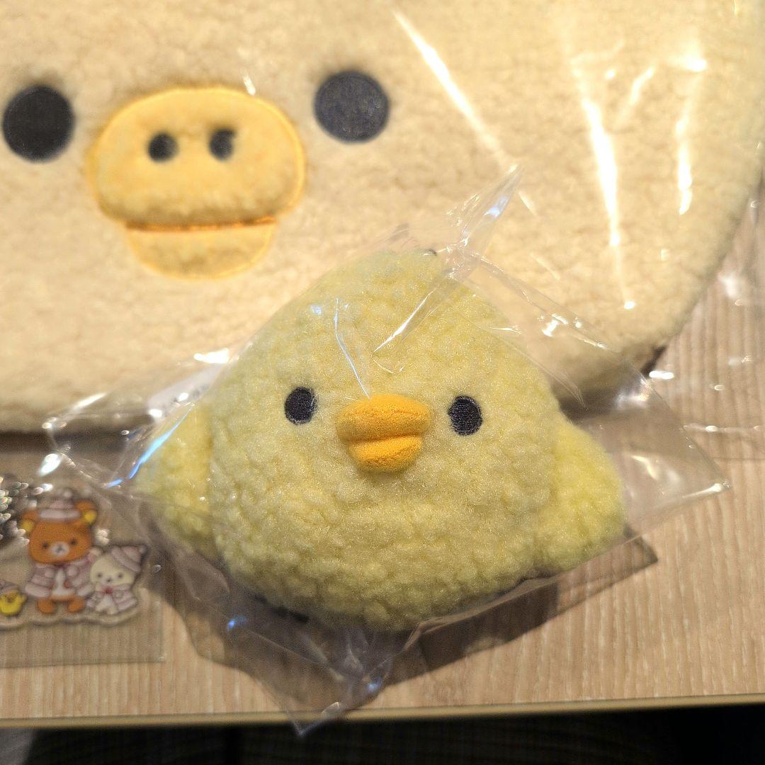 バラ売り⭕️リラックマストア限定 キイロイトリ ぬいぐるみ トートバッグ など