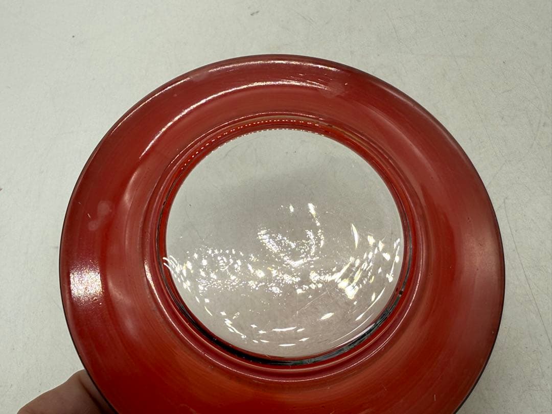 アールデコガラス 白鳥 菓子皿 アンティークガラス 送料込み251031