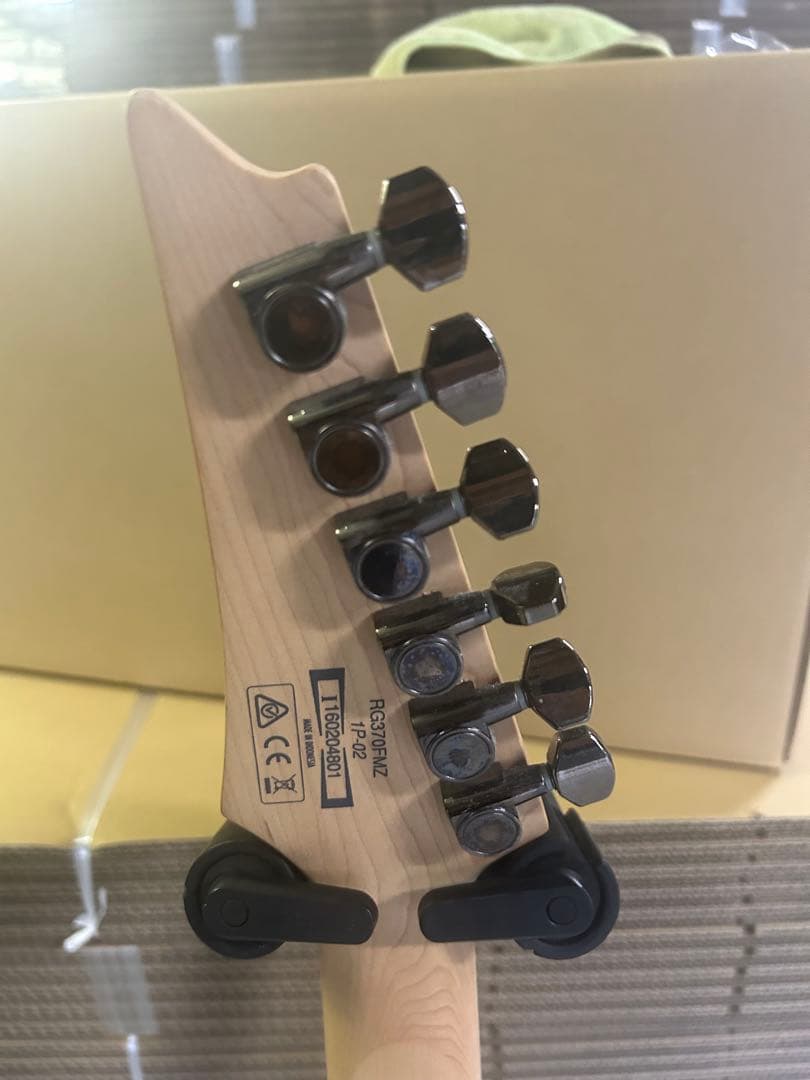 Ibanez RGシリーズ RG370FMZ エレキギター サンバースト