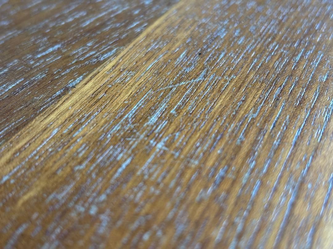 希少　北欧　エクステンションテーブル　伸長テーブル　チーク材　ビンテージ　IGZ