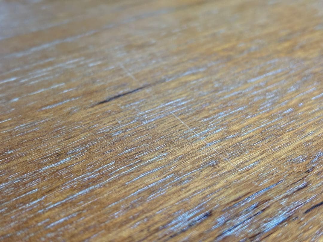 希少　北欧　エクステンションテーブル　伸長テーブル　チーク材　ビンテージ　IGZ