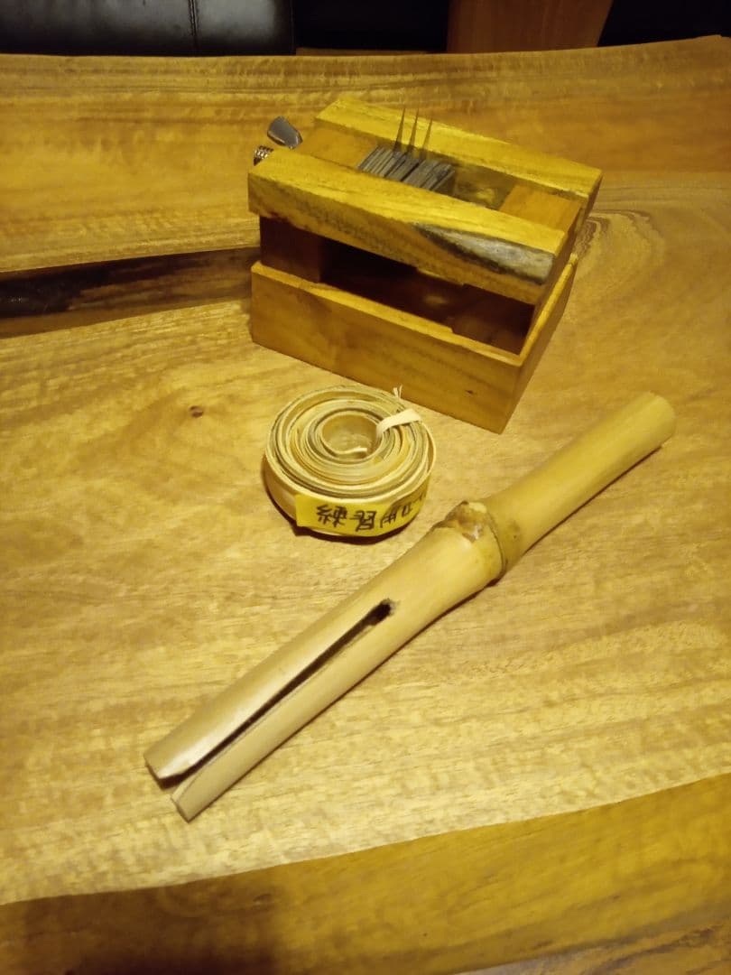 ラウハラ専用アイテムキュ―フくんミニカッター＆鞣し棒セット