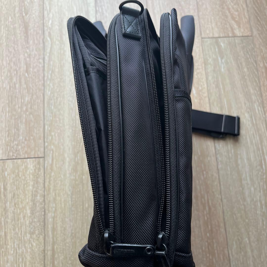 PORTER ブラック　2WAYブリーフケース