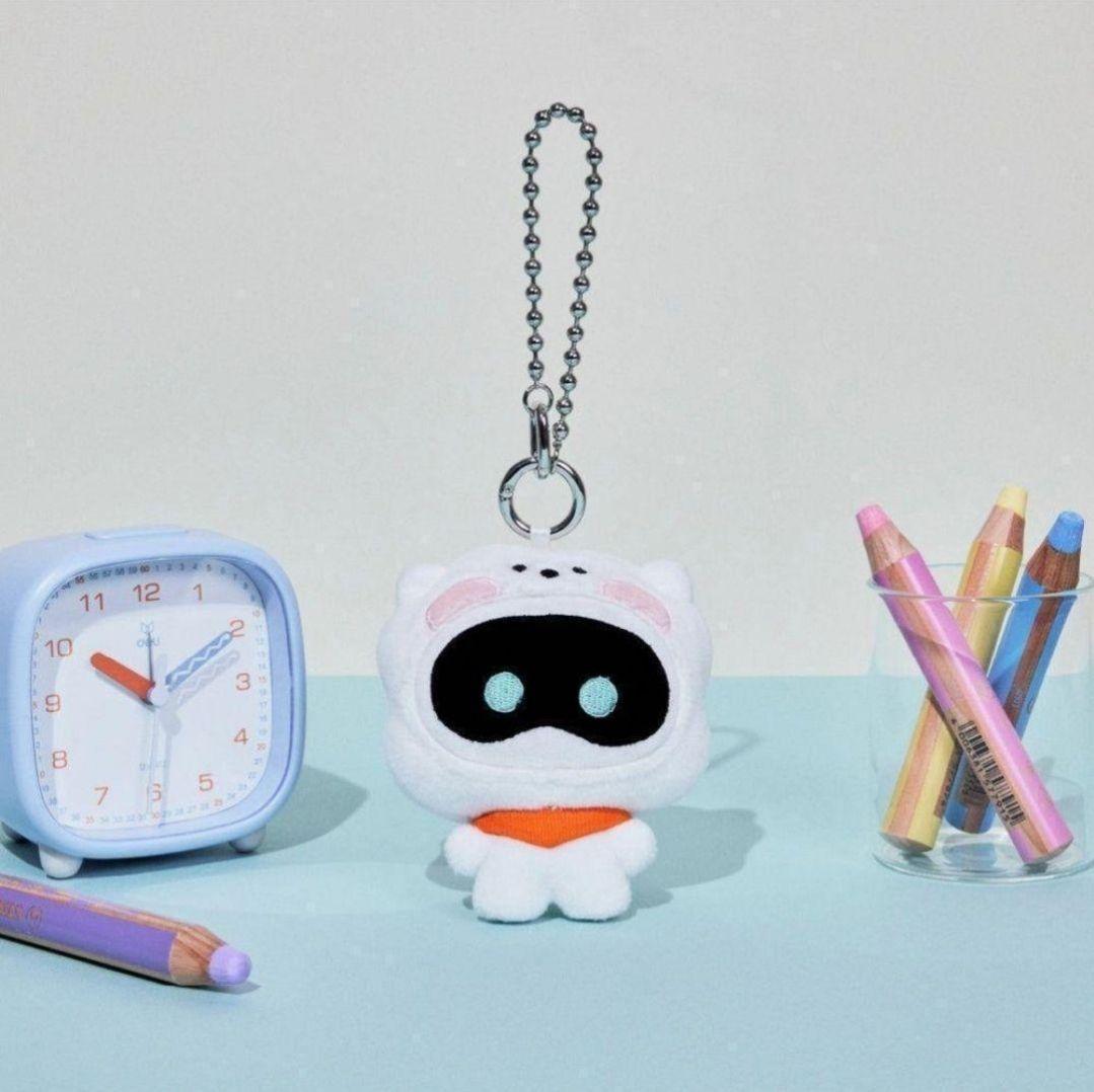 BTS ジン JIN RJ ウット wootteo キーリング ぬいぐるみ オン