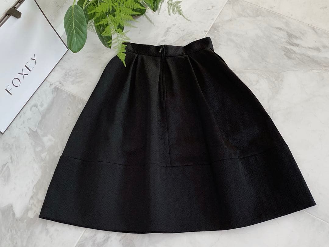 ★極美品★FOXEY/フォクシー ニューヨーク スカート ジャカール38