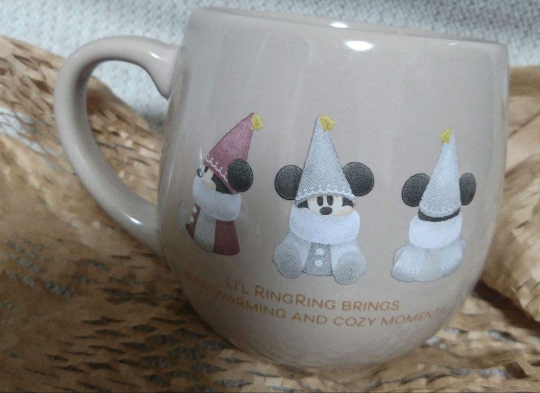 リルリンリン スーベニア 5点セット クリスマス ディズニー 2025