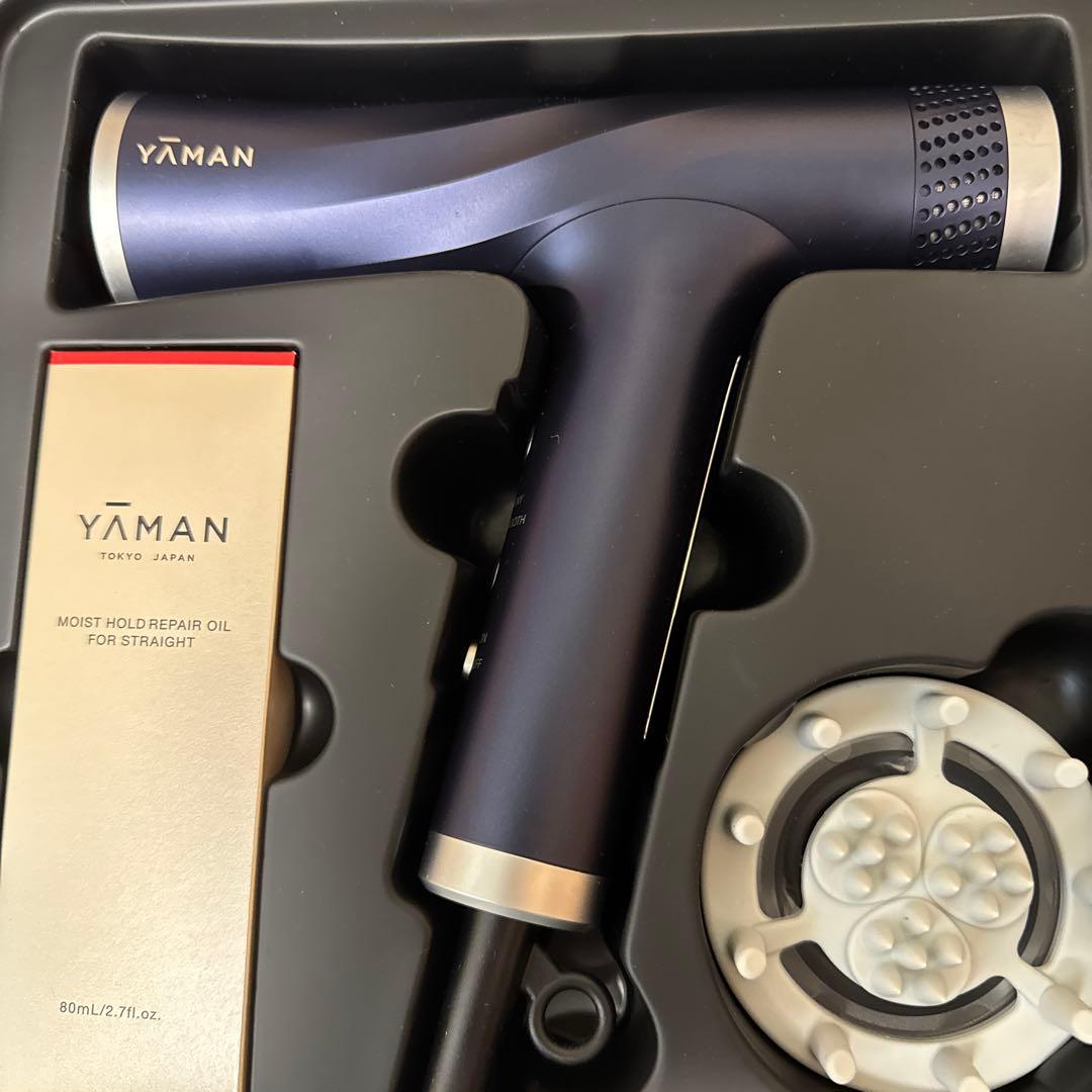 YAMAN ヘアドライヤー ネイビー YJHC1L-S-1