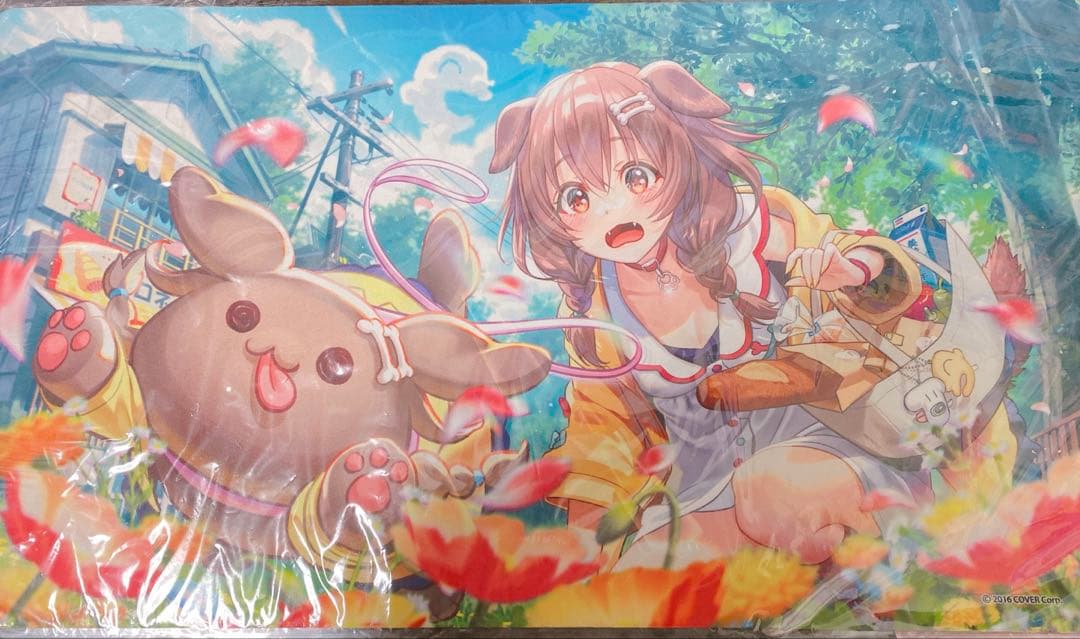 戌神ころね 活動4周年記念 ラバーマット ホロライブ N1108365