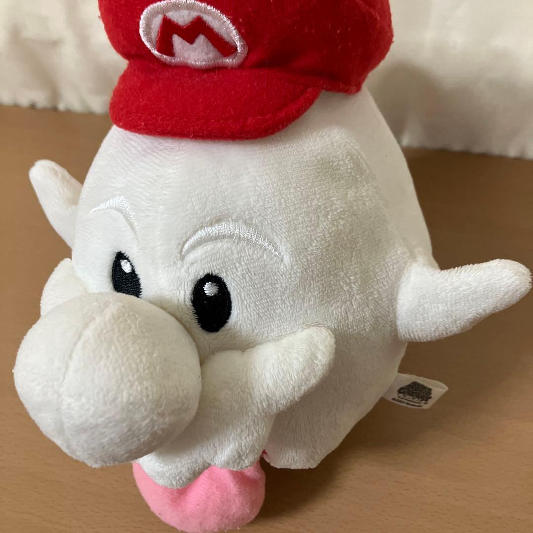 【絶版希少】任天堂 スーパーマリオギャラクシー おばけマリオ テレサぬいぐるみ