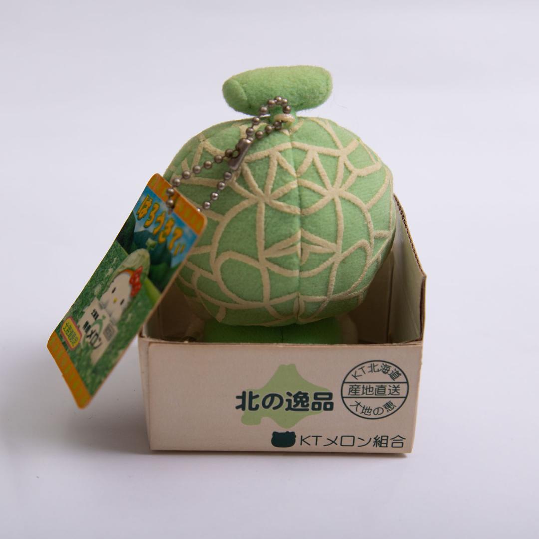 希少 レトロ 激レア ハローキティ メロン限定ぬいぐるみ