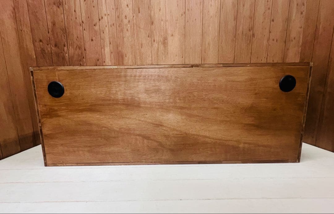 木製ケージ1200x450x450 ウォルナット