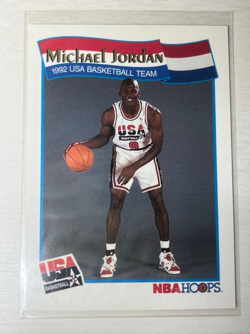 ☆マイケル・ジョーダン☆初代USAドリームチーム・トレカ
