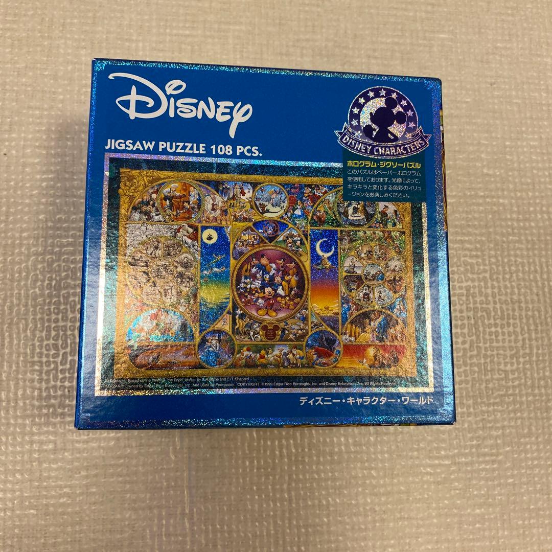 108ピース ディズニーキャラクターパズル - メルカリ
