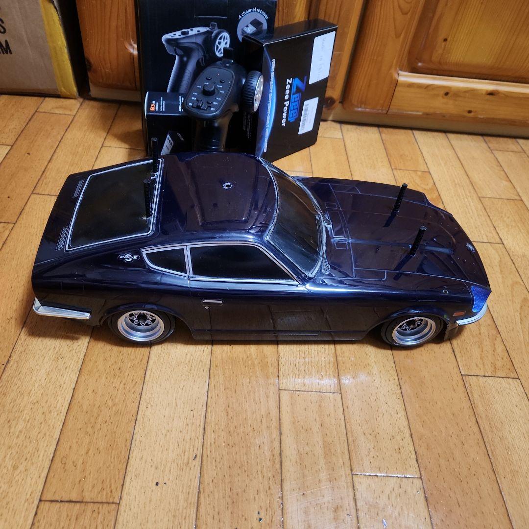 ■専用■　タミヤ ドリフト ラジコン フルセット　TT01　改造　旧車　240Z